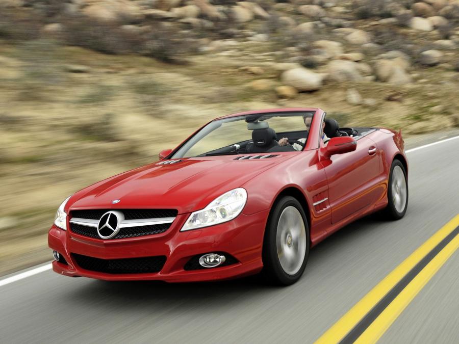  Mercedes-Benz SL-Class 2009 года  (фото 225 из 234)